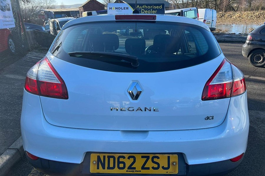 2013 Renault Megane photo 9