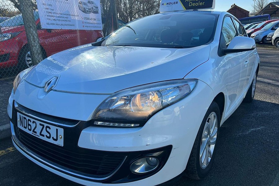 2013 Renault Megane photo 3