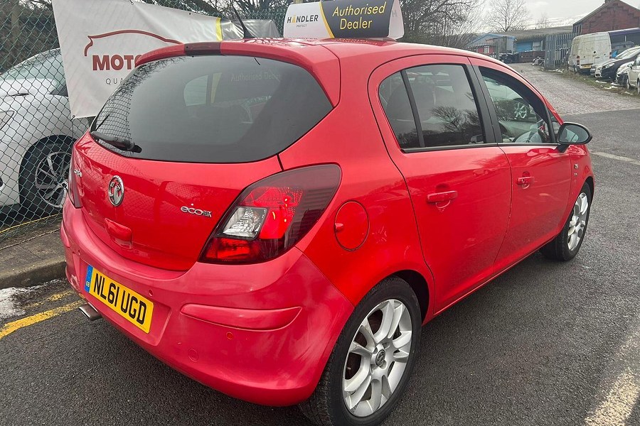 2011 Vauxhall Corsa photo 8