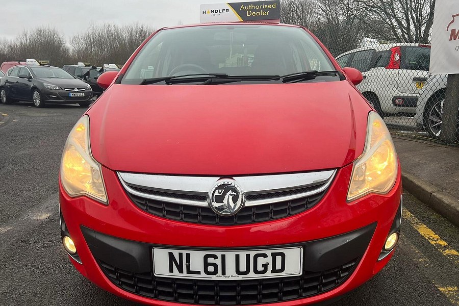 2011 Vauxhall Corsa photo 5