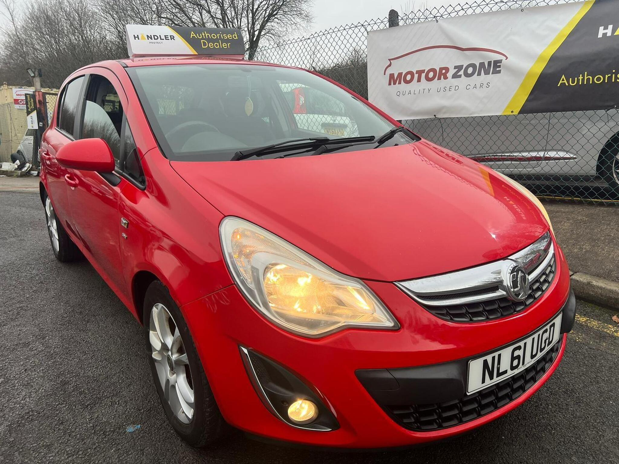 2011 Vauxhall Corsa 1.3 CDTi ecoFLEX SXi Euro 5 5dr (A/C) for sale at Motor Zone Burnley