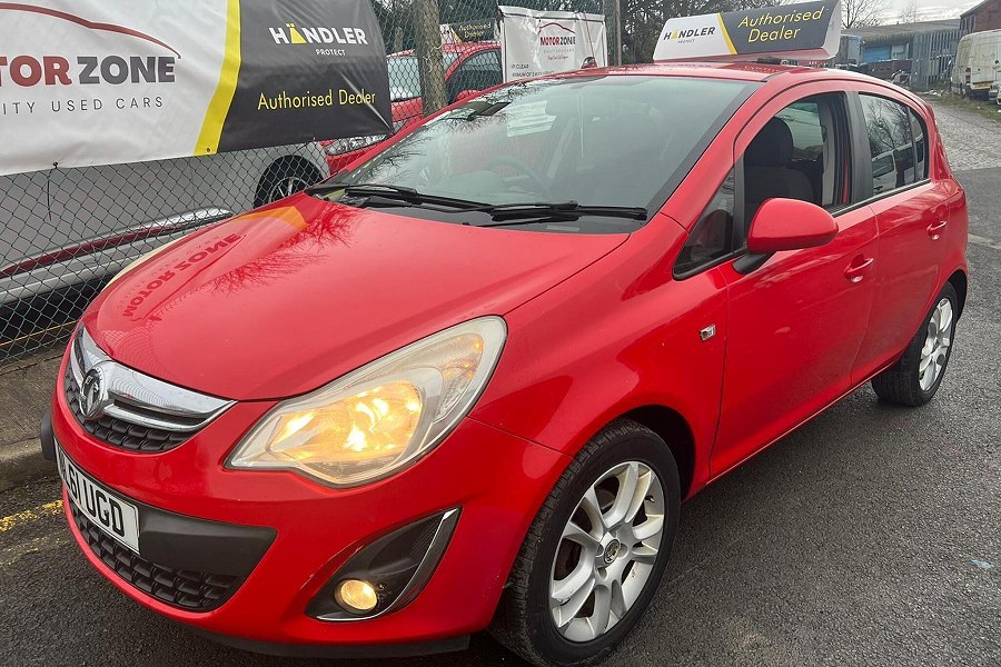 2011 Vauxhall Corsa photo 3
