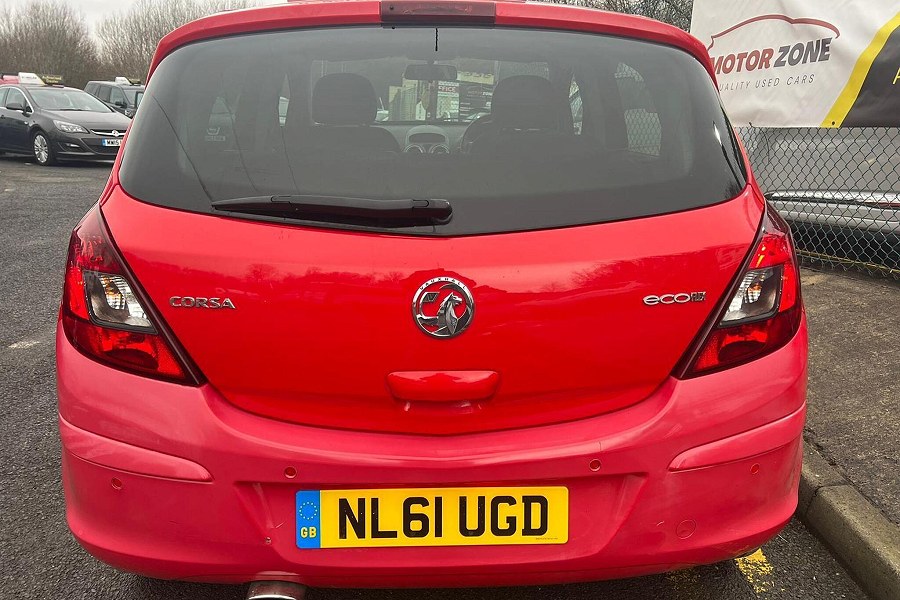 2011 Vauxhall Corsa photo 6