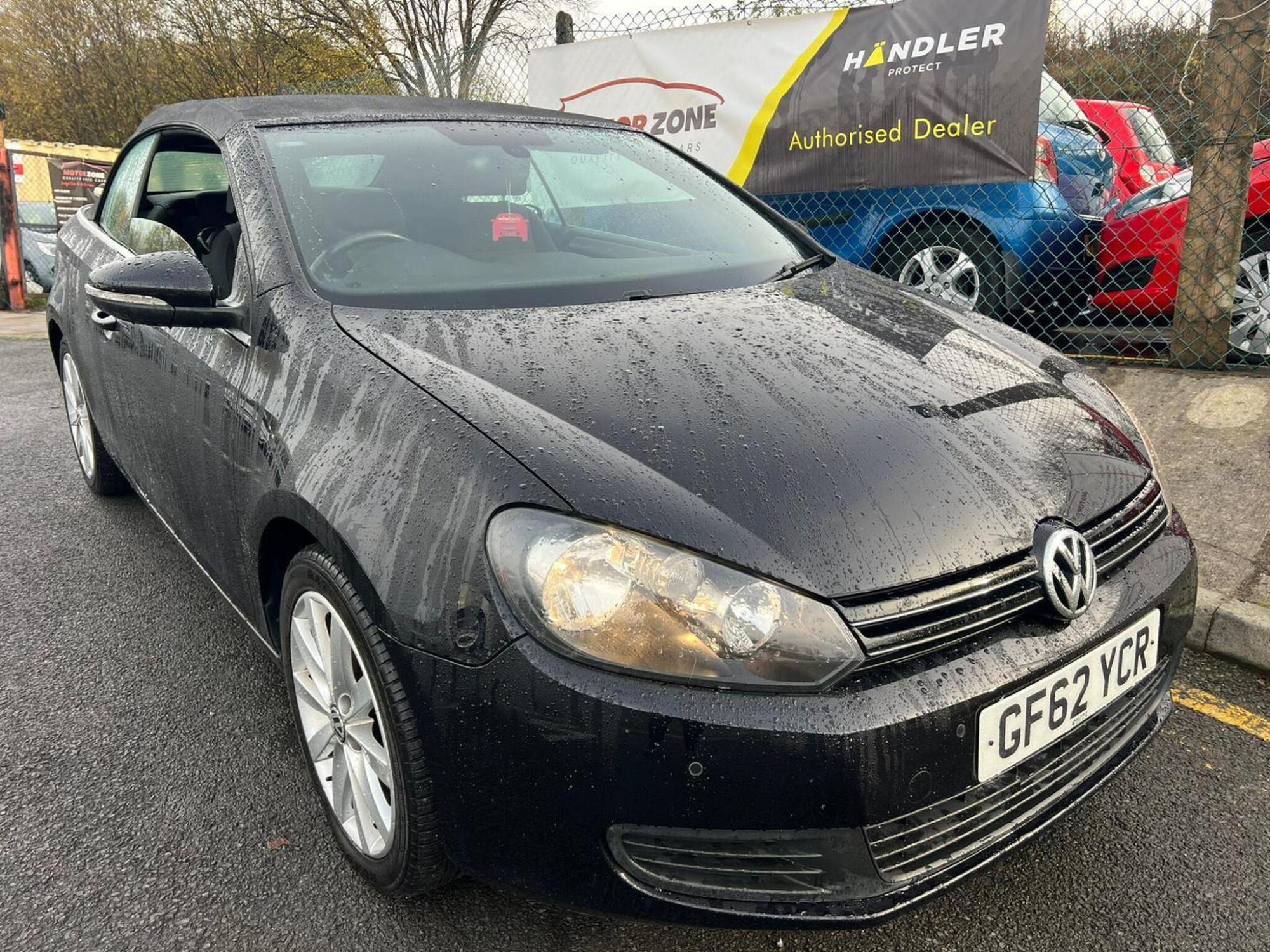 2012 Volkswagen Golf 2.0 TDI BlueMotion Tech SE Cabriolet Euro 5 (s/s) 2dr for sale at Motor Zone Burnley