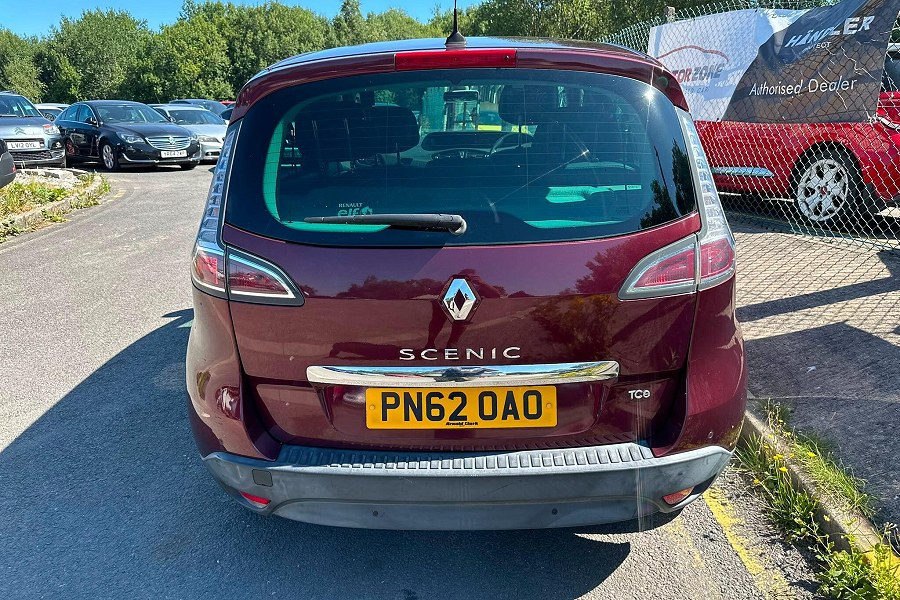 2012 Renault Scenic photo 7
