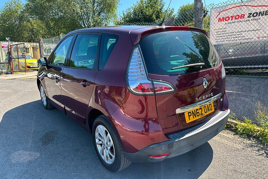 2012 Renault Scenic photo 6