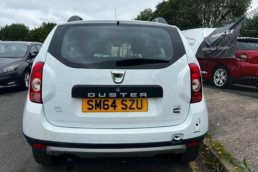 2015 Dacia Duster photo 7