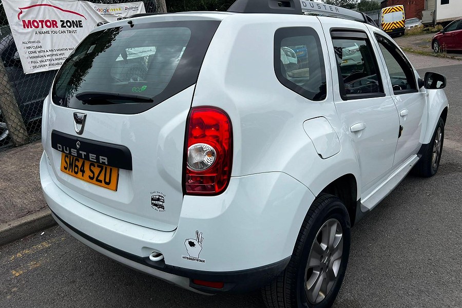 2015 Dacia Duster photo 8