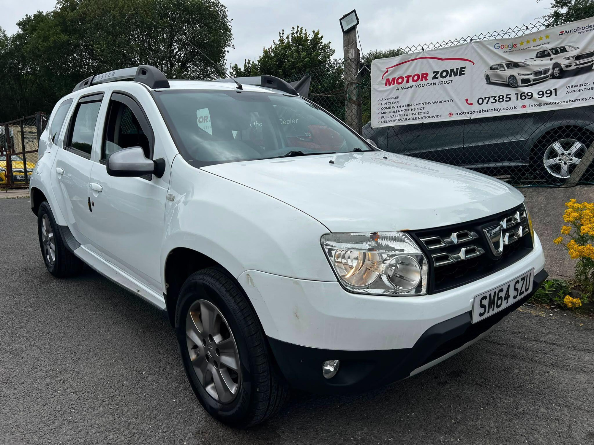 2015 Dacia Duster 1.5 dCi Laureate Euro 5 5dr for sale at Motor Zone Burnley