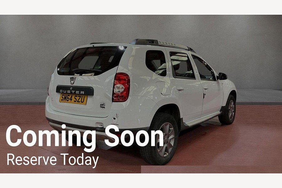 2015 Dacia Duster photo 4
