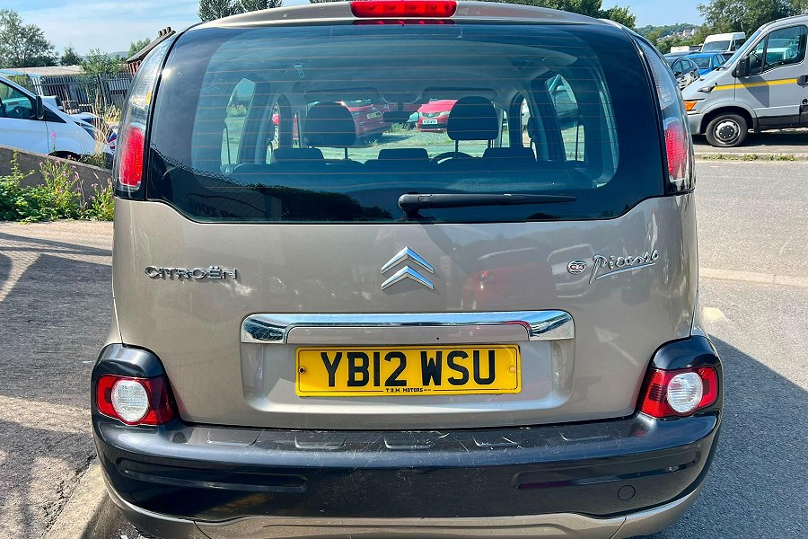 2012 Citroen C3 Picasso photo 10