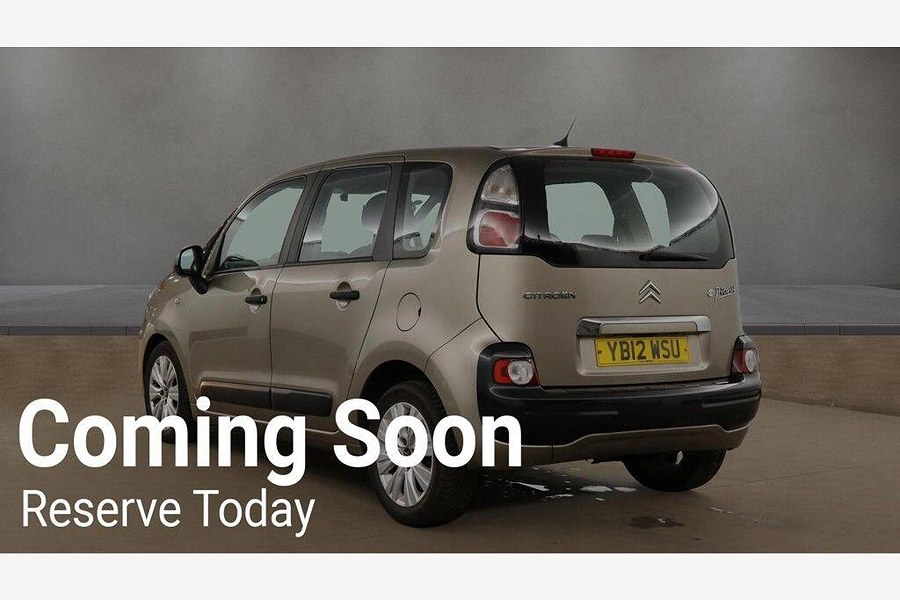 2012 Citroen C3 Picasso photo 3