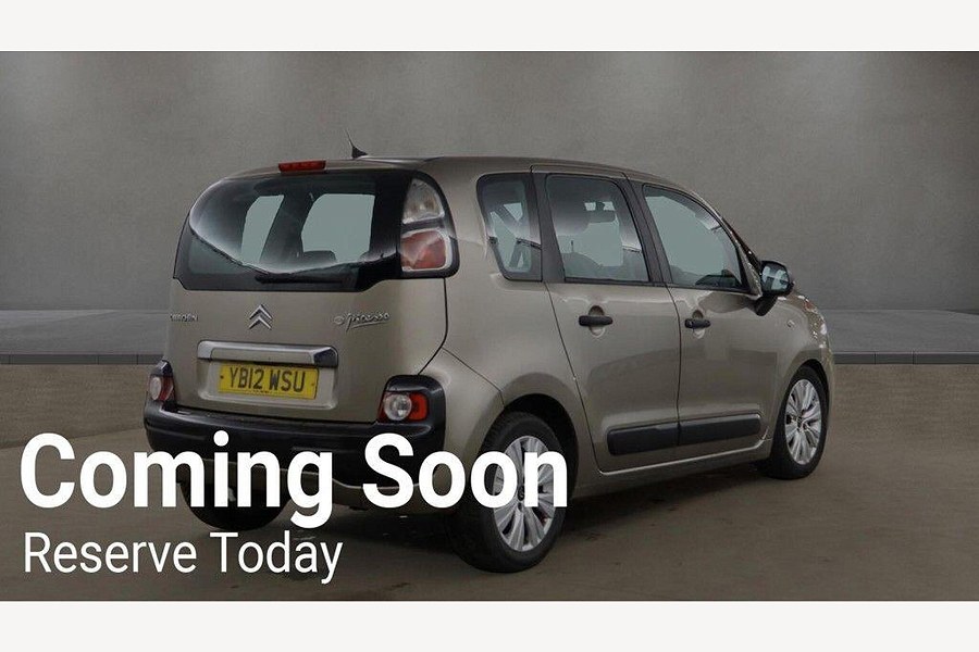 2012 Citroen C3 Picasso photo 4