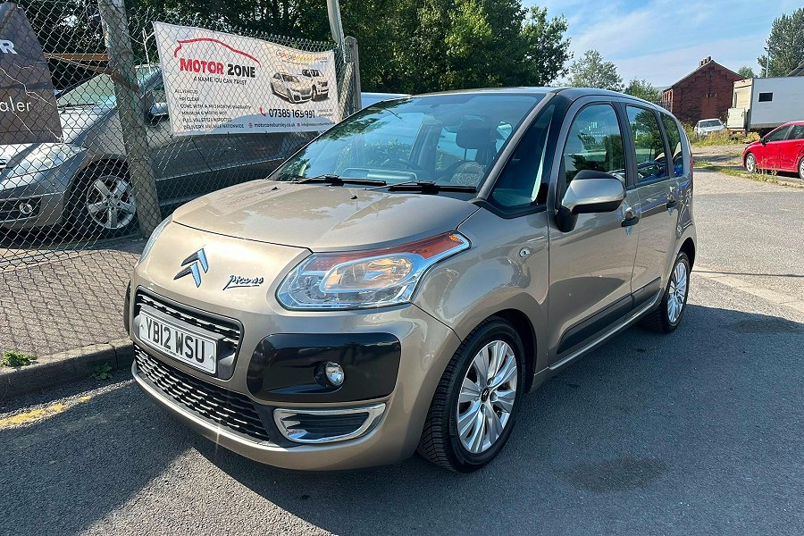 2012 Citroen C3 Picasso photo 3