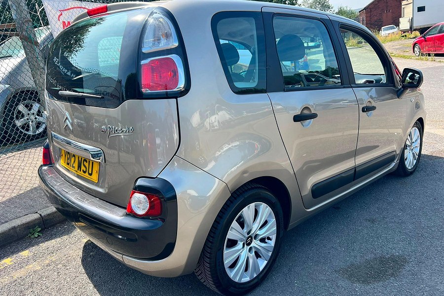 2012 Citroen C3 Picasso photo 8