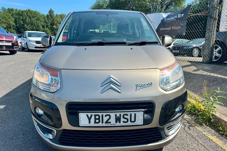 2012 Citroen C3 Picasso photo 9