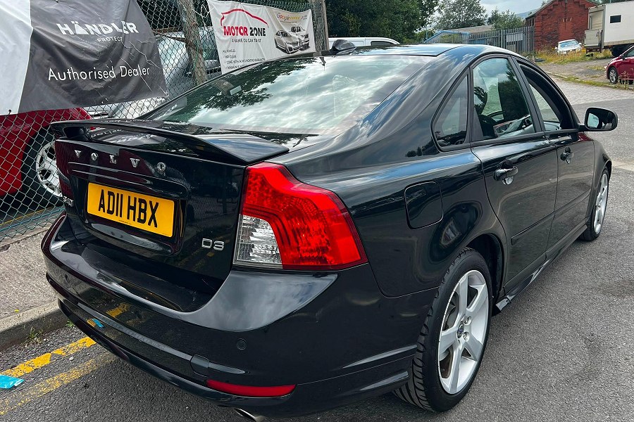 2011 Volvo S40 photo 8