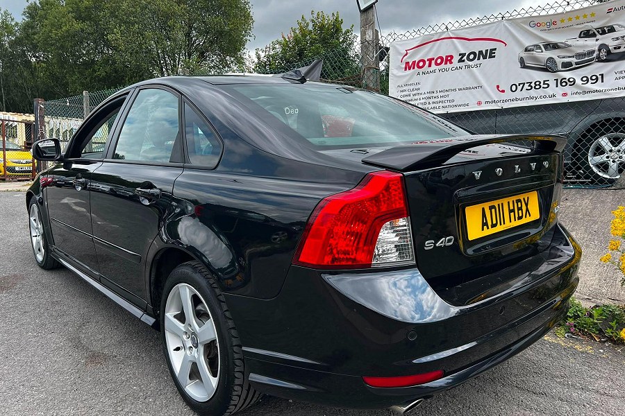 2011 Volvo S40 photo 6