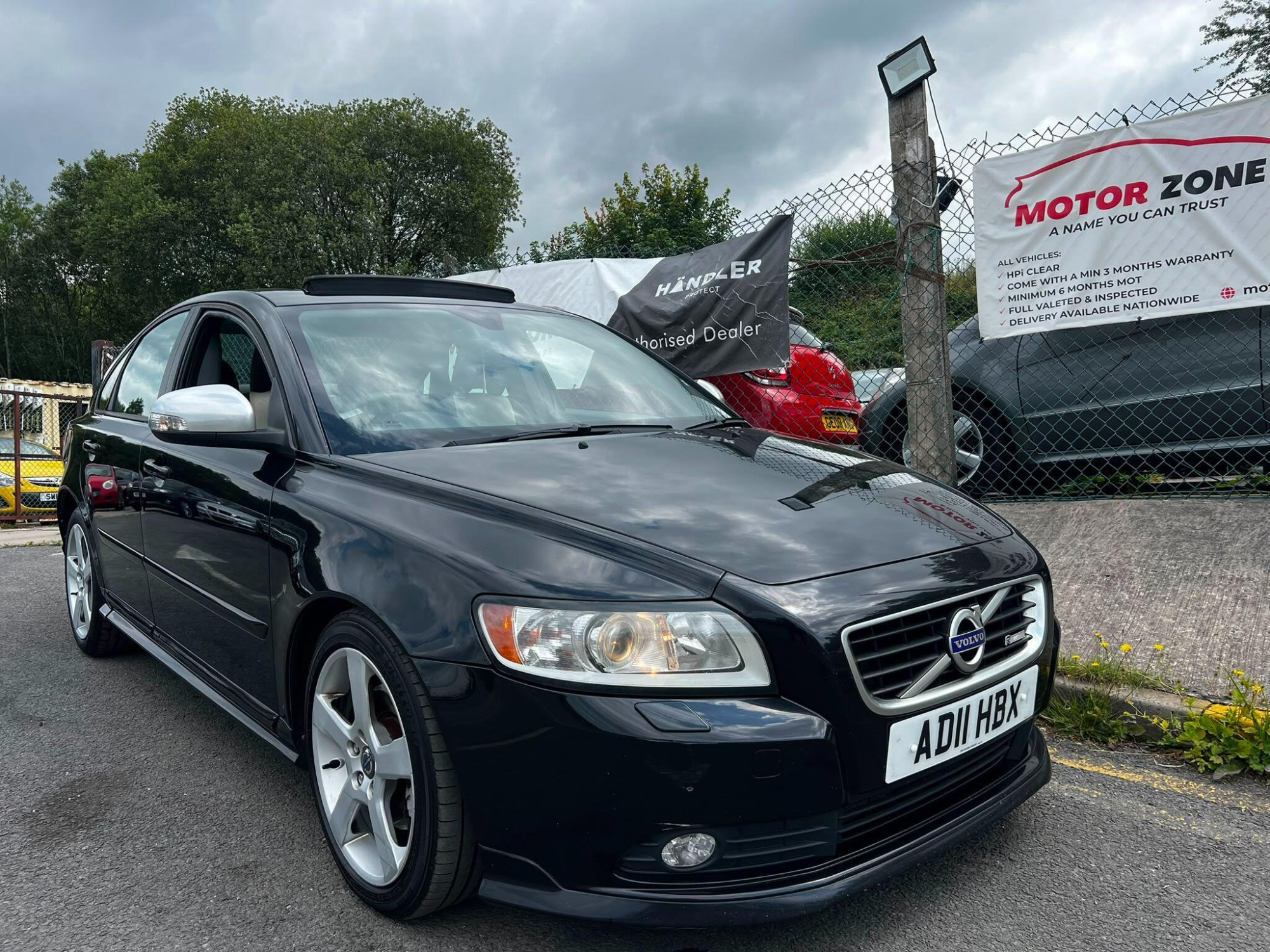2011 Volvo S40 2.0 D3 R-Design Edition Geartronic Euro 5 4dr for sale at Motor Zone Burnley