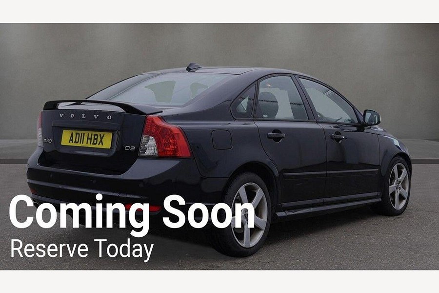 2011 Volvo S40 photo 4