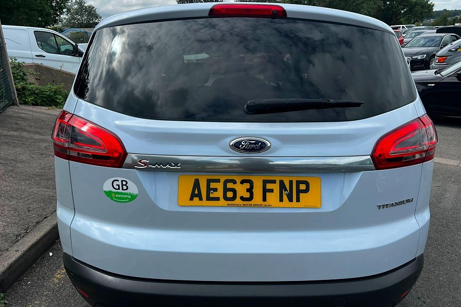 2013 Ford S-Max photo 10