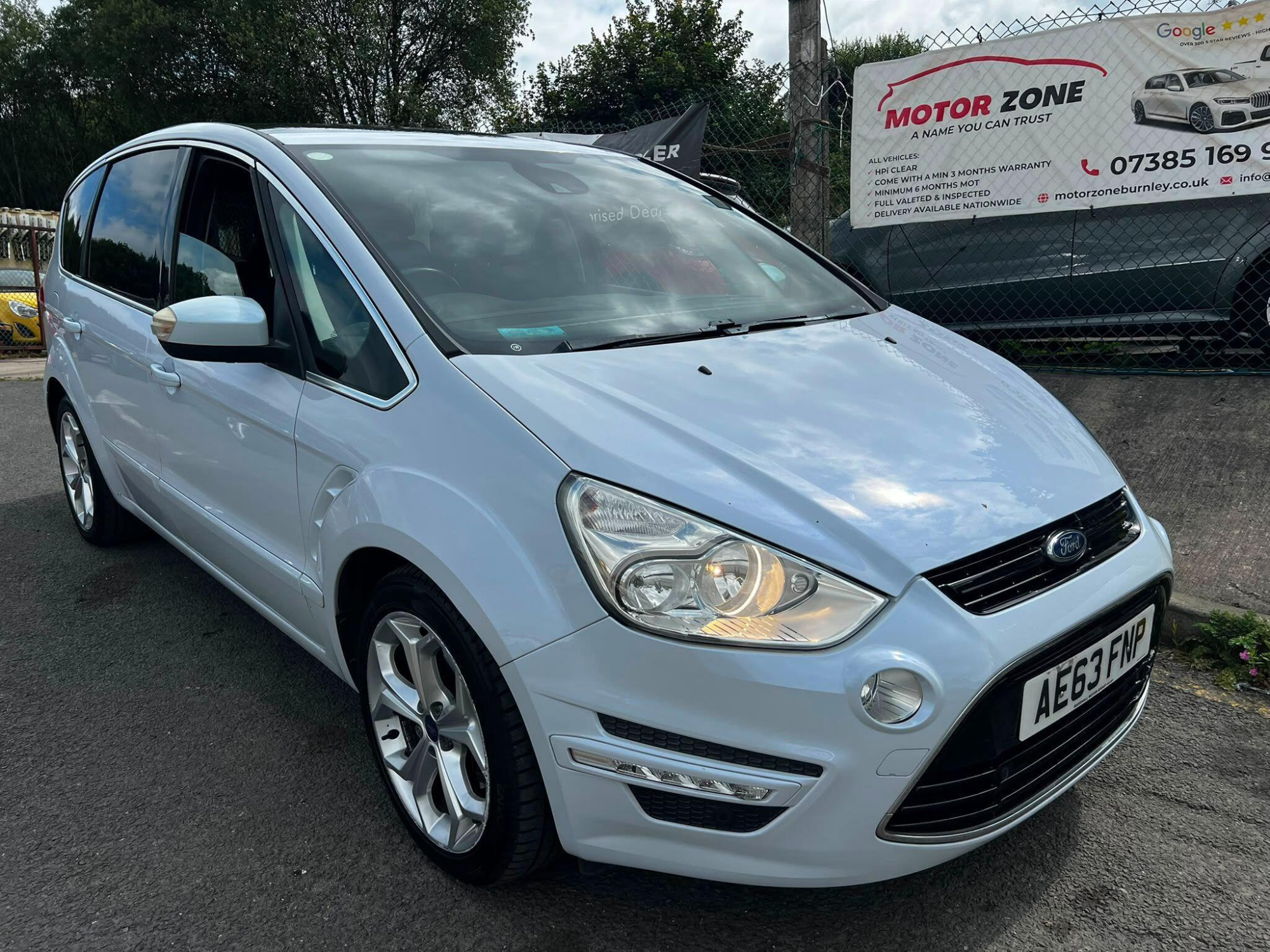 2013 Ford S-Max 1.6 TDCi Titanium Euro 5 (s/s) 5dr for sale at Motor Zone Burnley
