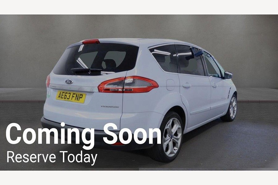 2013 Ford S-Max photo 4
