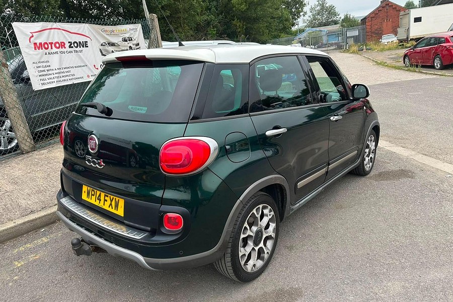 2014 Fiat 500L photo 8