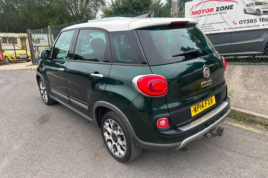 2014 Fiat 500L photo 6