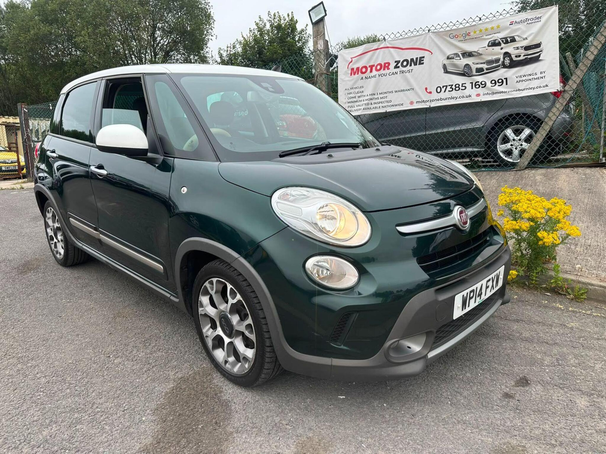 2014 Fiat 500L 1.3 MultiJet Trekking Euro 5 (s/s) 5dr for sale at Motor Zone Burnley