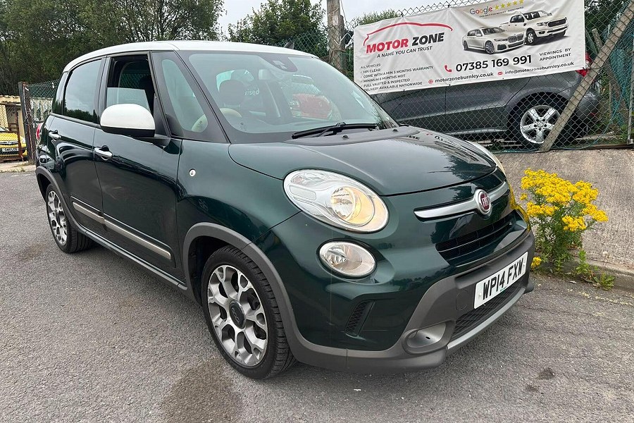 2014 Fiat 500L photo 1