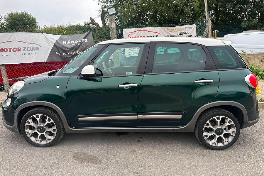 2014 Fiat 500L photo 5