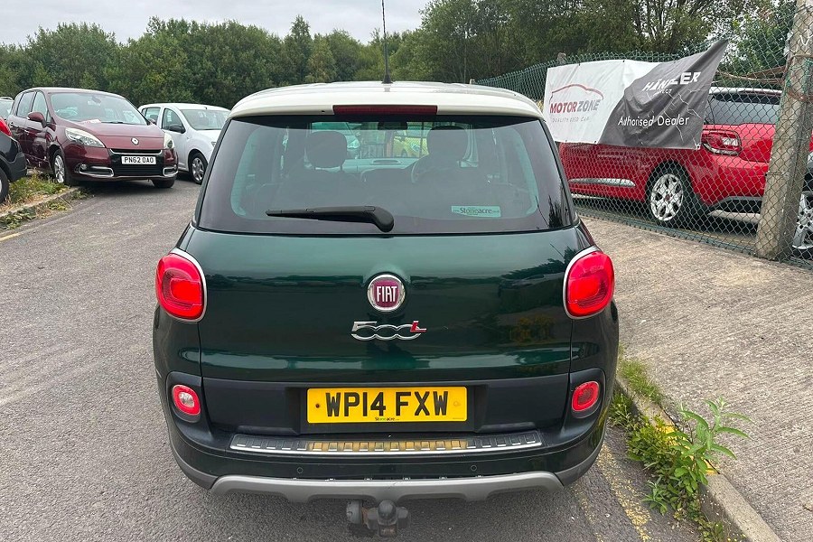 2014 Fiat 500L photo 7