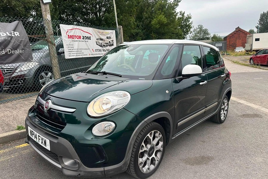 2014 Fiat 500L photo 3
