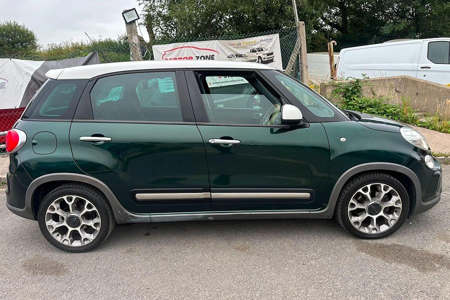 2014 Fiat 500L photo 4