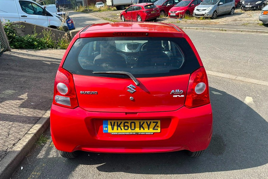 2010 Suzuki Alto photo 7
