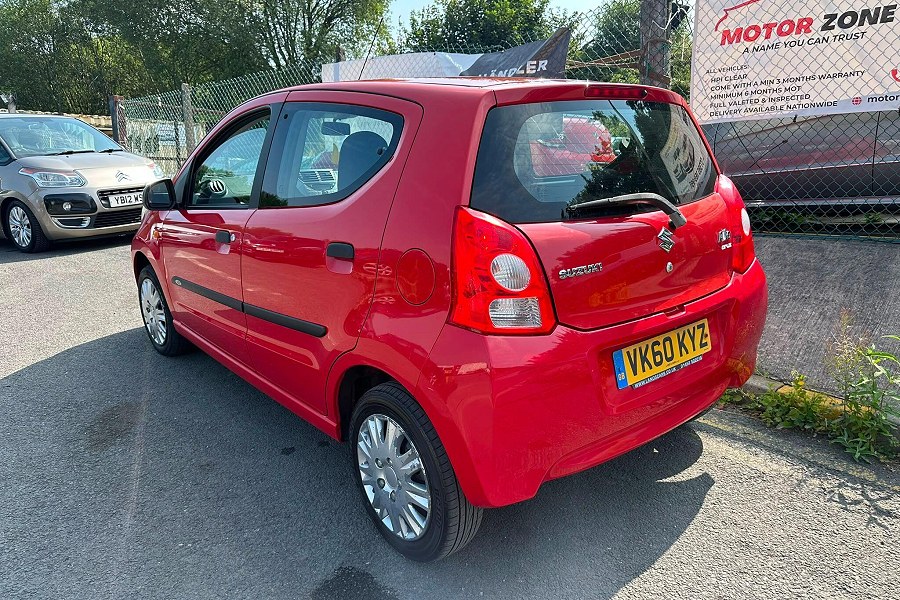 2010 Suzuki Alto photo 6