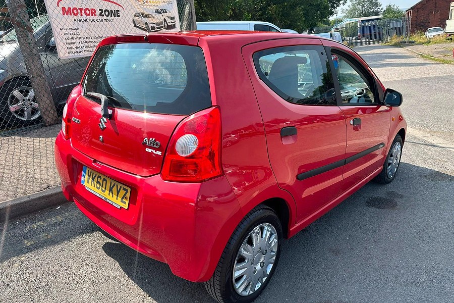 2010 Suzuki Alto photo 8