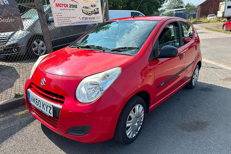 2010 Suzuki Alto photo 3