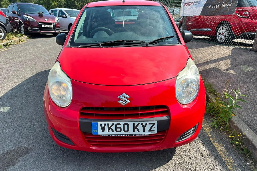2010 Suzuki Alto photo 2