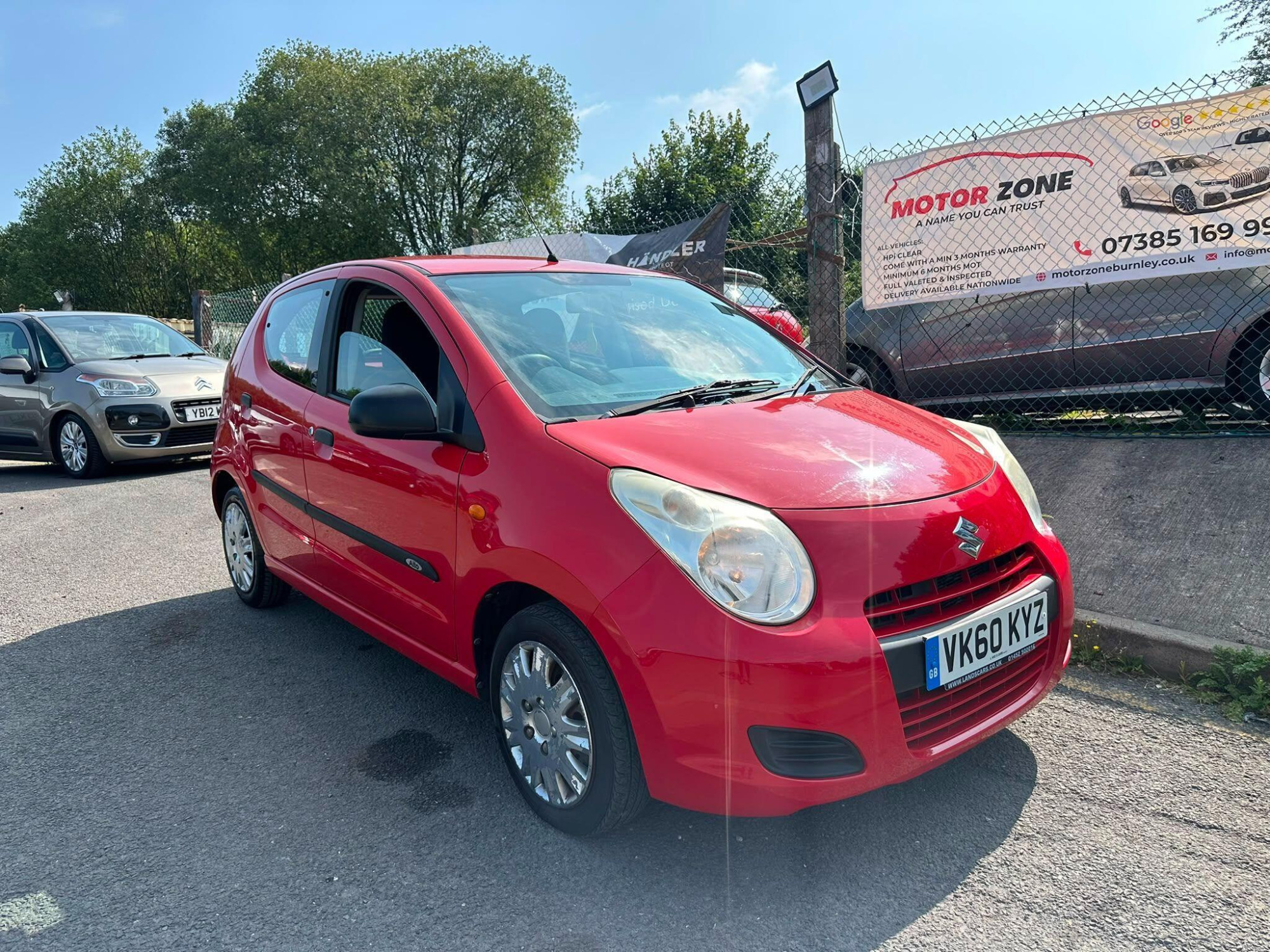 2010 Suzuki Alto 1.0 12V Cruz Euro 5 5dr for sale at Motor Zone Burnley