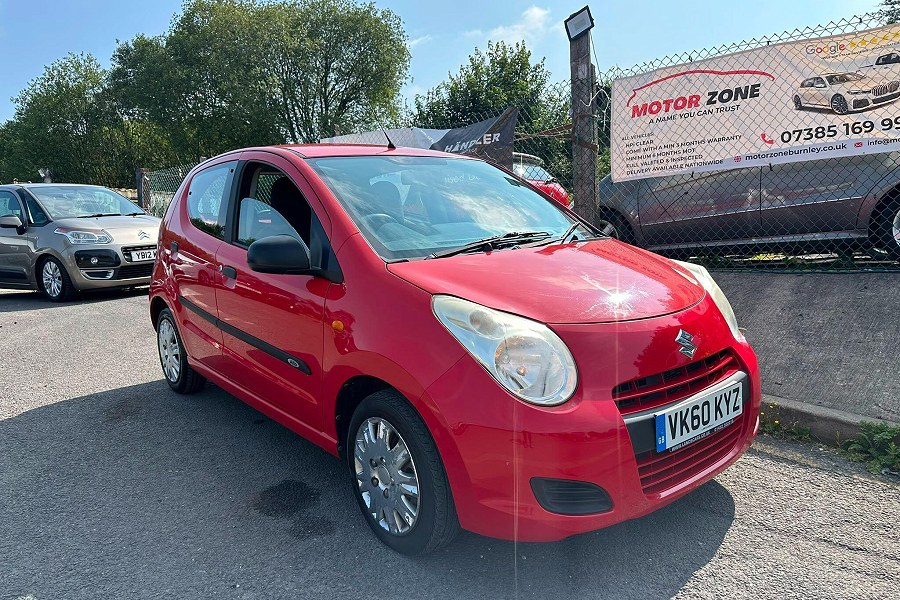 2010 Suzuki Alto photo 1