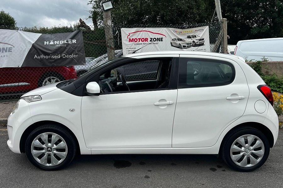 2015 Citroen C1 photo 5