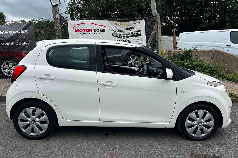 2015 Citroen C1 photo 4