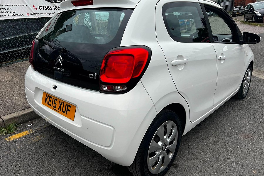 2015 Citroen C1 photo 9