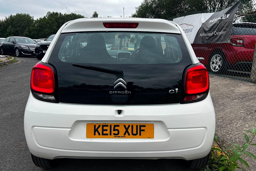 2015 Citroen C1 photo 7
