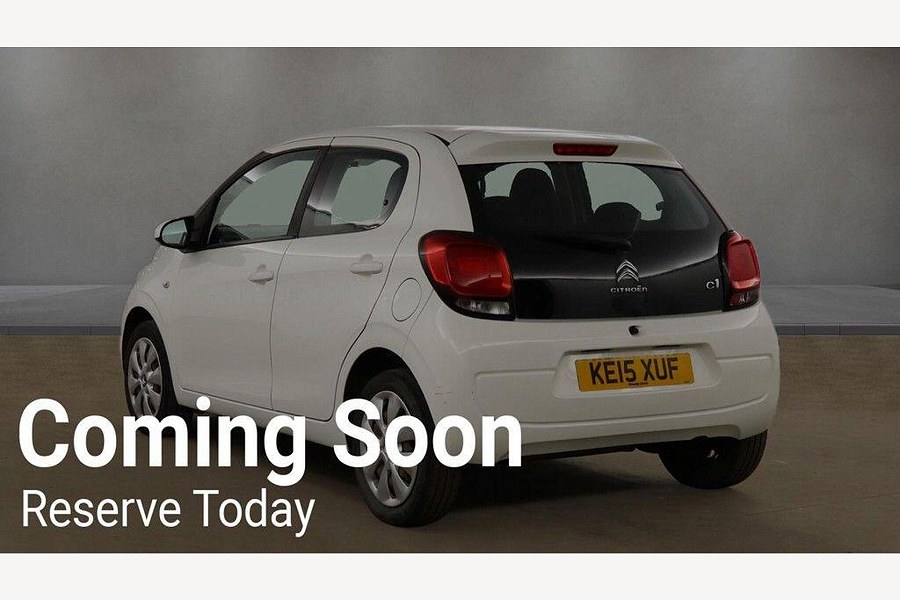 2015 Citroen C1 photo 3