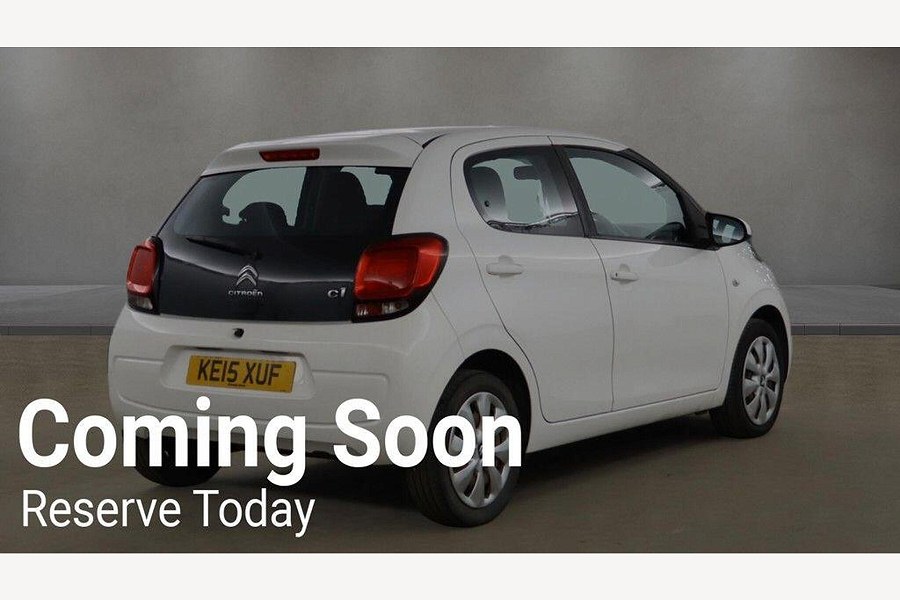 2015 Citroen C1 photo 4
