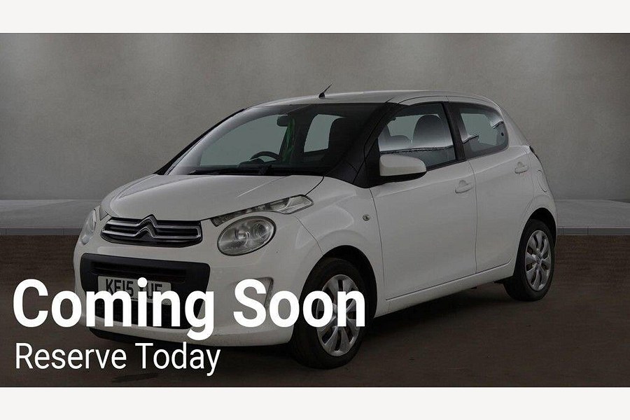 2015 Citroen C1 photo 2