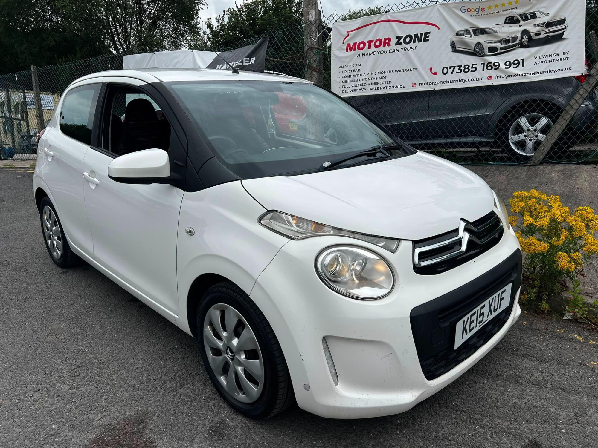 2015 Citroen C1 1.0 VTi Feel Euro 6 5dr for sale at Motor Zone Burnley